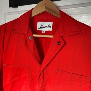 Lincoln Red Women’s Jumpsuit